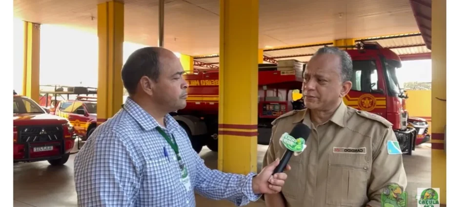 Tenente Bombeiro Cândido oferece dicas de segurança para o fim de semana