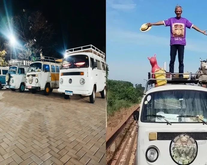 Dia Nacional da Kombi é celebrado em Três Lagoas