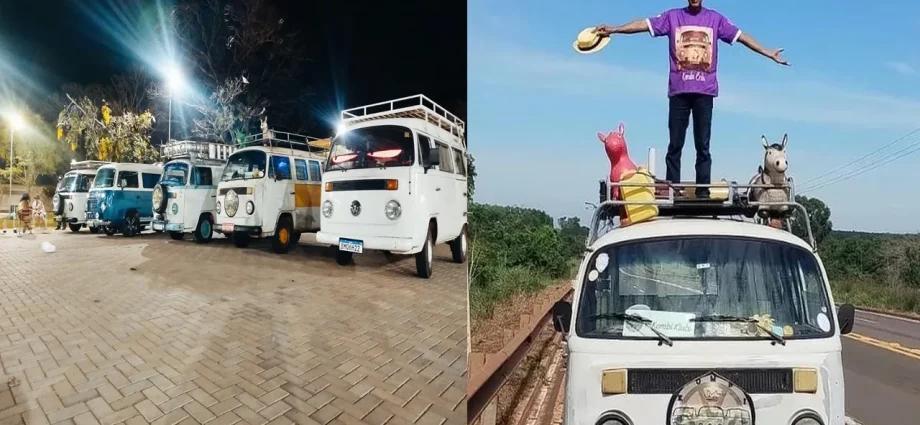 Dia Nacional da Kombi é celebrado em Três Lagoas