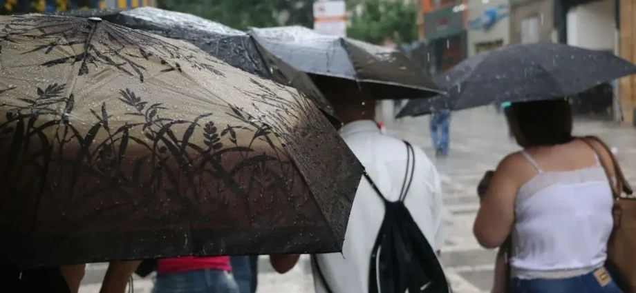 Chuva forte é prevista para quarta e quinta-feira em SP