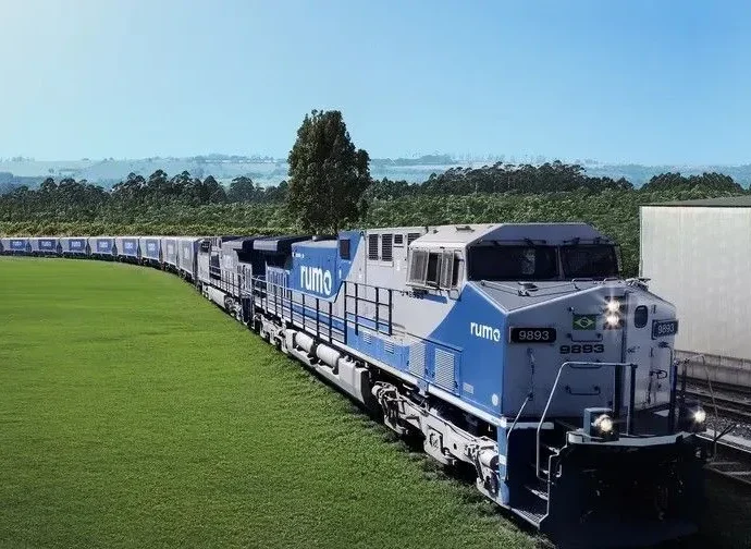 Cofco e Bunge em negociações para adquirir 15% da Rumo Logística