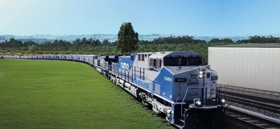 Cofco e Bunge em negociações para adquirir 15% da Rumo Logística