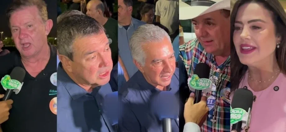 Candidatos e lideranças políticas se reúnem em Três Lagoas para agenda eleitoral
