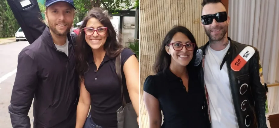 Fã adia mudança para ver Maroon 5 em São José do Rio Preto