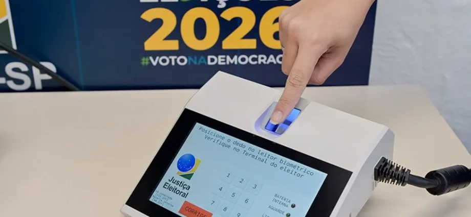 Eleitores sem biometria podem votar em outubro
