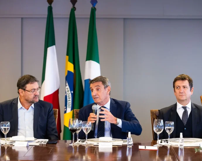 Mato Grosso do Sul estreita laços com a Itália em busca de investimentos
