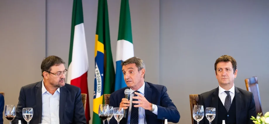 Mato Grosso do Sul estreita laços com a Itália em busca de investimentos
