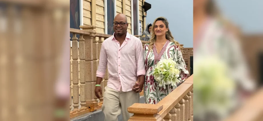 Casal de Birigui renova votos no Rock in Rio durante show de Ne-Yo