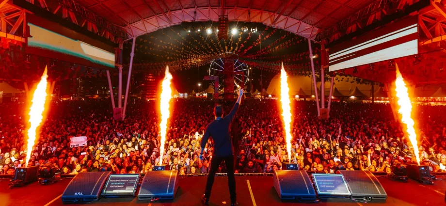 Maroon 5 estreia turnê nacional em São José do Rio Preto neste domingo