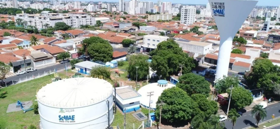 Limpeza de reservatórios resulta em interrupção de água em seis bairros de São José do Rio Preto