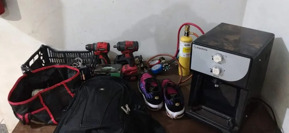 Suspeito é preso após furto em residência em Birigui