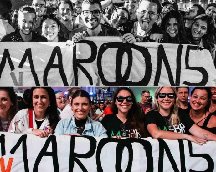Grupo de amigos viaja de São José do Rio Preto ao Rio de Janeiro para shows do Maroon 5
