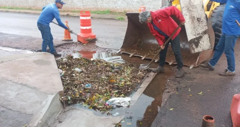 Limpeza de Grelhas em Andradina Prevê Prevenção a Alagamentos