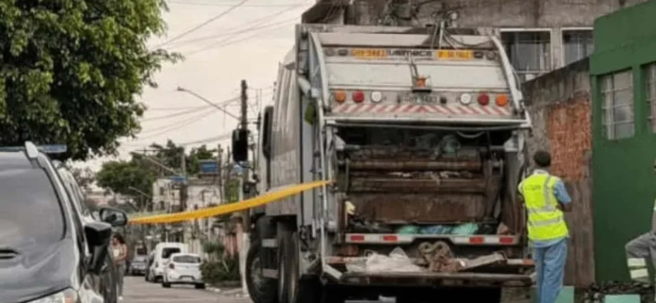 Bebê é encontrado morto em caminhão de lixo em São Paulo