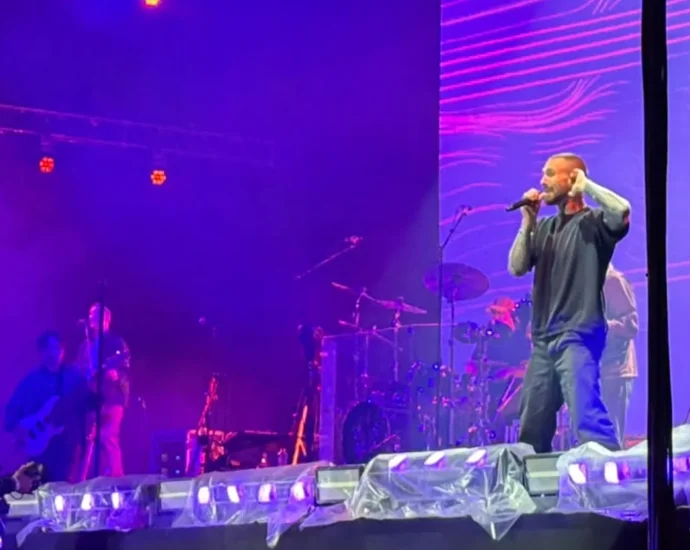 Maroon 5 inicia turnê brasileira com show inédito em São José do Rio Preto