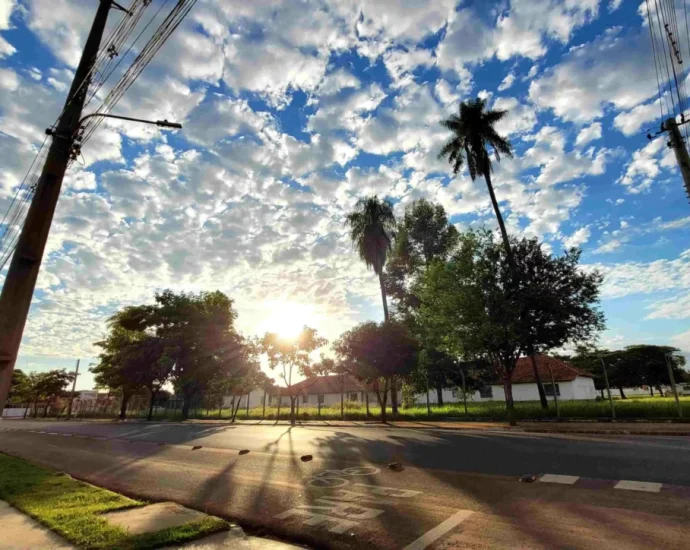 Expectativa de Sol e Calor em Três Lagoas nesta Quinta-feira