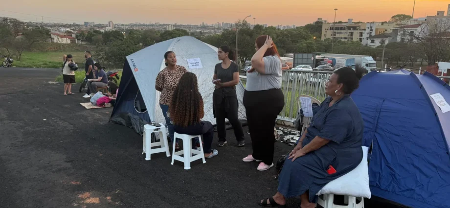 Fãs de Luan Santana acampam em São José do Rio Preto antes do show