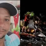Motorista morre em acidente na BR-158 após colidir com caminhonete