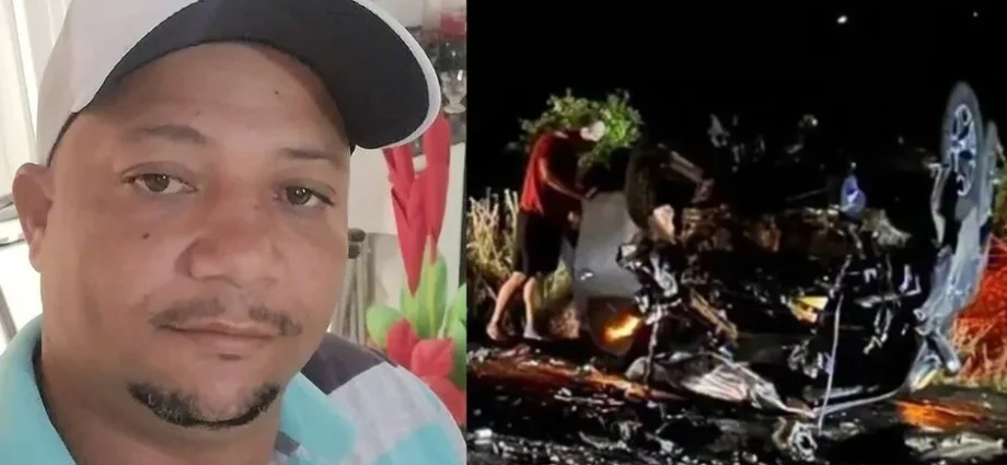 Motorista morre em acidente na BR-158 após colidir com caminhonete